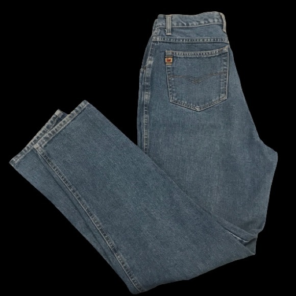 Vintage Gloria Vanderbilt high waisted blue jeans. - Picture 5 of 5